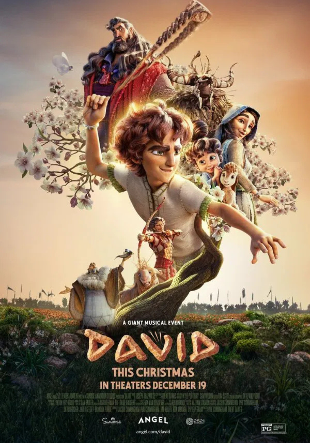 DAVID Movie Poster
